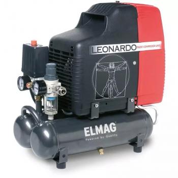 ELMAG oil-free special compressor LEONARDO 110/10/6 W 1450 rpm